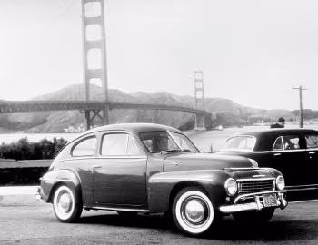 1955 Volvo PV444 HS [North America] '1954–55