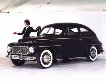 Volvo PV444 L '1957–58