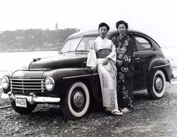 Volvo PV444 AS '1950