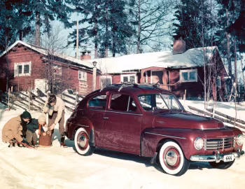 Volvo PV444 ES '04.1953–12.1954