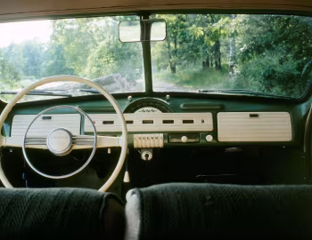 Panneau avant Volvo PV444 A '1944–50