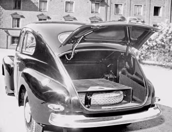 Coffre Volvo PV444 A '1944–50