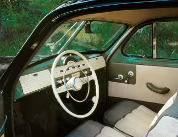 Intérieur Volvo PV444 A '1944–50
