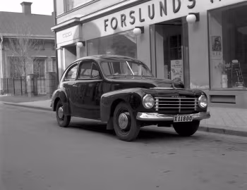 Volvo PV444 A '1944–50