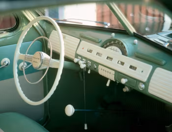 Intérieur Volvo PV444 A '1944–50