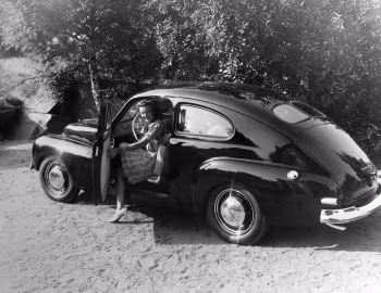 Volvo PV444 A Prototyp '1944