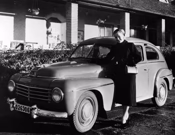 Volvo PV444 DS '1952–53