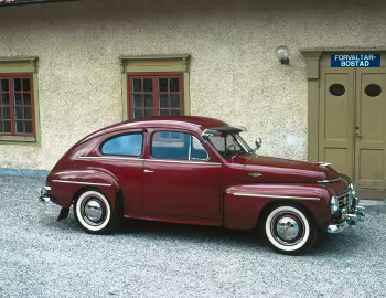 Volvo PV444 ES '04.1953–12.1954