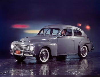 1955 Volvo PV444 HS [North America] '1954–55