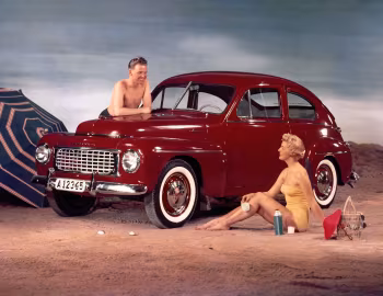 Volvo PV444 KS '1955–57