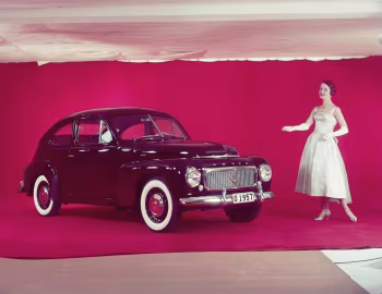 Volvo PV444 L '1957–58