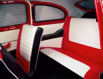 Intérieur 1958 Volvo PV444 LS [North America] '1957–58