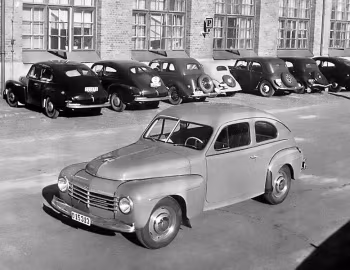 Volvo PV444 A '1944–50