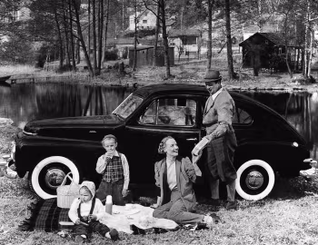 Volvo PV444 E '04.1953–12.1954