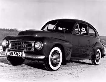 Volvo PV444 KS '1955–57
