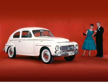 1956–57 Volvo PV444 KS [North America] '1955–57