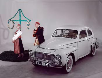 1956–57 Volvo PV444 KS [North America] '1955–57