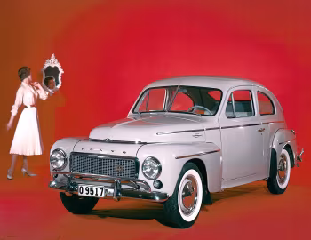 1956–57 Volvo PV444 KS [North America] '1955–57
