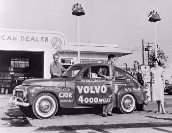 1956–57 Volvo PV444 KS [North America] '1955–57