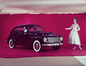Volvo PV444 L '1957–58
