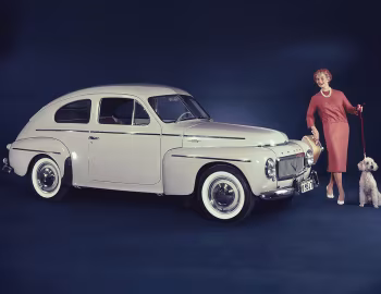 Volvo PV444 LS '1957–58
