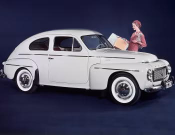 Volvo PV444 LS '1957–58