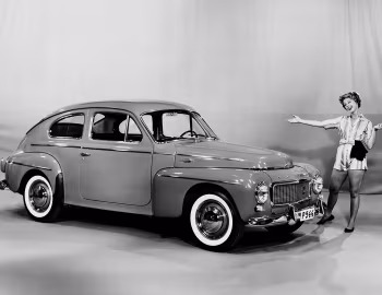 Volvo PV544 A '1958–60
