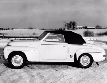 Volvo PV445 Cabriolet by Ringborg '1949