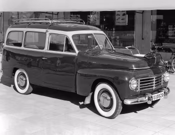 Volvo PV445 DH "Duett" '1953–57