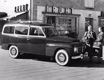 Volvo PV445 DH "Duett" '1953–57