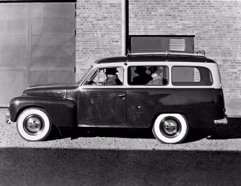 Volvo PV445 DH "Duett" '1953–57
