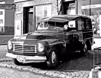 Volvo PV445 DH "Duett" '1953–57