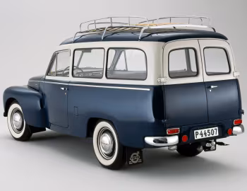 Volvo PV445 PH "Duett" '1958–60