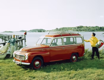Volvo PV445 PH "Duett" '1958–60