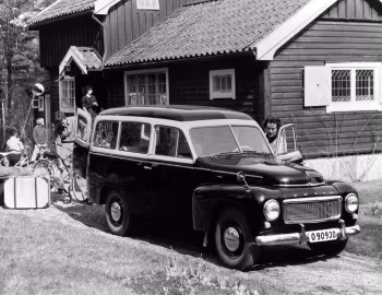 Volvo PV445 PH "Duett" '1958–60