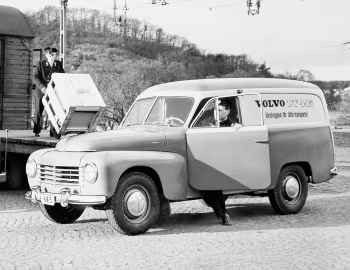 Volvo PV445 DS "Duett" '1958–60