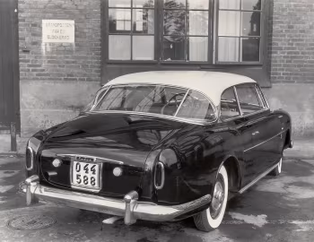 Volvo PV444 Elisabeth I Concept '1953