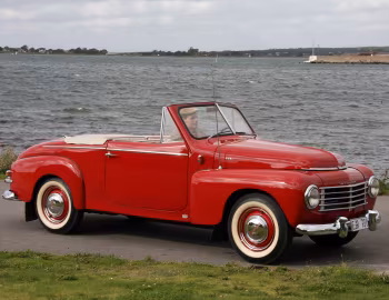 Volvo PV445 Valbo Cab '1950–????