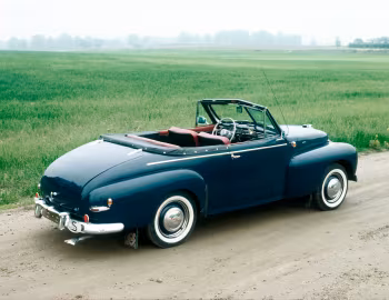 Volvo PV445 Valbo Cab '1950–????