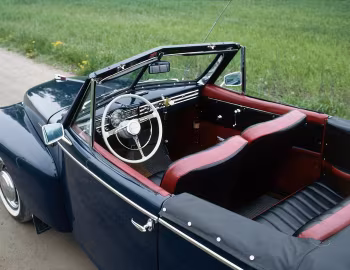 Intérieur Volvo PV445 Valbo Cab '1950–????
