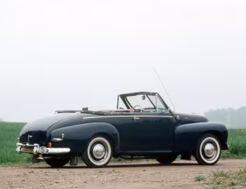 Volvo PV445 Valbo Cab '1950–????