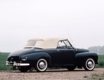 Volvo PV445 Valbo Cab '1950–????
