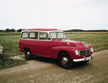 Volvo PV445 DH "Duett" '1953–57