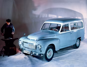 Volvo PV445 PH "Duett" '1958–60