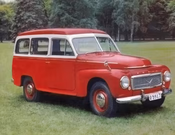 Volvo PV445 PH "Duett" '1958–60
