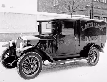 Volvo PV4 Delivery Van '1927–29