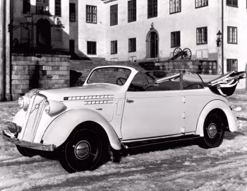 Volvo PV51 Cabriolet by Nordbergs '1937