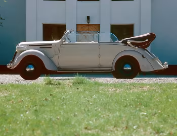 Volvo PV51 Cabriolet by Nordbergs '1937