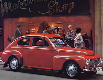 Volvo PV544 F '1964–65