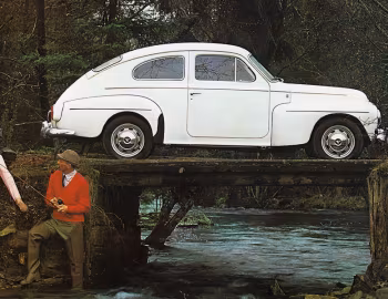 Volvo PV544 F '1964–65
